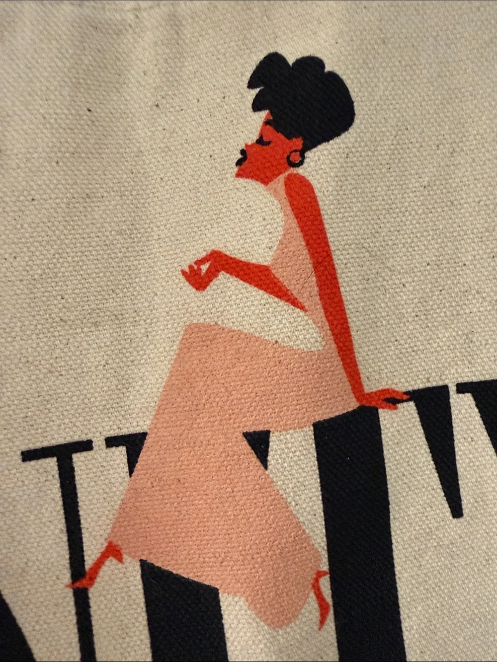 Vanity Fair neutral canvas